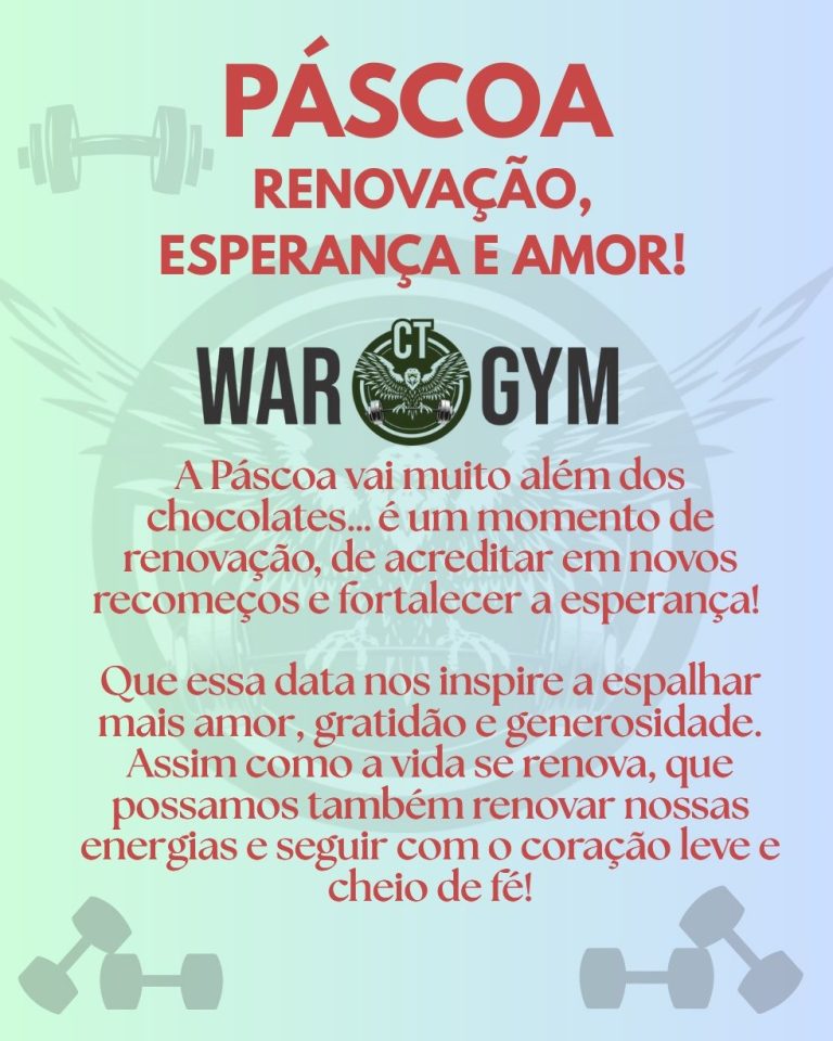 Instagram post from wargym.matriz. This post is in position 6.